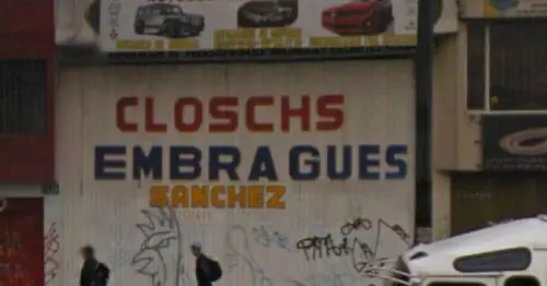 CLOSCHS EMBRAGUES SANCHEZ CLOSCHS EMBRAGUES SANCHEZ